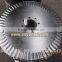 special waved disc blade