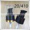 Luxury cosmetic spray pump for bottles/special crem pump 20/410