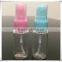 Clear plastic spray bottle /40ml perfume bottle pump atomizer/perfume bottle with mist sprayer