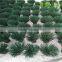 WY-167 China wholesale flexiable round green bamboo flower stick for garden plant