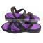 New Men's EVA Foam Slide Sandal in Black Beach or Shower