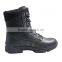 Mens Black Wading Boots, Wading Boots With Shoe Lace, Safety Wading Shoes