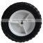 10" rubber wheel for lawn mowers/ hand trucks/and yard tractors/Semi Pneumatic