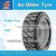 pneumatic forklift tire 28*9 - 15 650 - 10