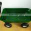 Easy to Transport Carry Dump Green Tool Car