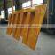 forklift work container ramp loading dock ramp