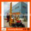 Highway Guardrail hydraulic static pile driver