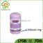 OEM Printing Cylinder Plastic Toothpick Holder Container