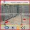 China hot dipped galvanized welded mesh construction temporary fence