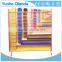 Preschool teaching aids math montessori material beads and frame