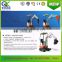 small volume 0.8ton hydraulic track shoe excavator for orchard forest farm greenhouse earthwork