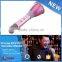 OEM Logo Karaoke Microphone Bluetooth Speaker Player For Phone Accept Paypal Payment