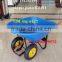 Heavy Duty Construction Plastic Wheelbarrow WH8802