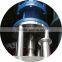 stainless steel SS316L electric heated stirring tank