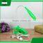 portable flexible target adjustable plastic usb foldable folding mini led night clamp clip reading book light lamp