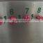 Teemyeah TW-506L Efficient Continuously Vegetable Washing Machine Leafy Vegetable Cleaning Machine