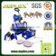 flatbed garment printer combo heat press machine /t-shirt printing machine for sale on 