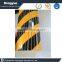 EVA material Water Resistance Black Embossed Garage wall protector with adhesive