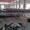 Weld variable cross-section steel H beam & column
