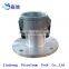 Round Flanged Female Quick Coupling