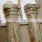 CUSTOM MADE FINE QUALITY DECORATIVE ONYX COLUMNS AND PILLARS COLLECTION