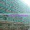 HOT!!!Fireproof building scaffolding safety net made of PVC coated