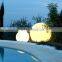 waterproof of IP68 LED garden ball light with IR RF remote control