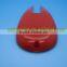 Red Golf Divot Tool of polylactide pla Material -- 100%biodegradable eco-friendly