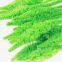 Green Bumpy chenille crafting fluffy tinsel sticks