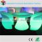 cheap hot sale color changing LED plastic bar table