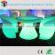 waterproof glowing color change remote control led bar table
