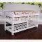 2015 high quality new design handmade decorative wooden cabinet for living room