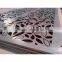 Decorative Carved Facade Panel Aluminum Laser Cut Outdoor Metal Screen