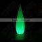 colourful illuminated table lamp for home/ led home party table lamp for garden