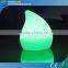 Restaurant Decoration Theme Style Colorful Rechargeable Battery LED Table Lamps