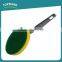 Toprank Wholesale Strong Decontaminating Kitchen Cleaning Sponge Scourer Round Green Scouring Pad Sponge With Handle