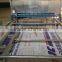 PLC Horizontal pushing printing machine used for print logo to aspac floral foam