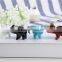 Colored glass pig handicrafts for household decoration or gifts