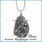 Precious Genuine Natural Agate Drusy Pendant Charm Druzy Stones Wholesale