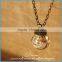Starfish seahorse Miniature glass vial necklace pendant