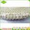 2017 new design flaxen color custom wholesale braided straw round woven placemats