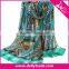  Wholesale Spring Summer Geometry Ladies Scarf Fashion Women Hijab Scarves