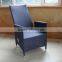 Outdoor high back rattan chairs