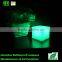 waterproof LED Cube with RF remote, party, event, home decor, bar, night club accessories