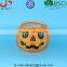 BSCI Audit Factory Halloween decorations ceramic pumpkin candle holder