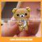 PVC Cartoon anti Dust Plug Hot Selling Mobile Phone Accessories Phone Dust Plug