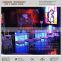 wireless led lit up decorative wedding banquet table for sale