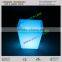 Luxury lighted plastic flower pot with led light