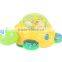 new toys for kid 2016 plastic tortoise baby toy bettery operation animal toy with lights and music toy to kids