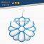 antiskid silk scarf flocked velvet hangers,excellent silk scarf bound,ABS, Nylon villi,Chrome plated hook
